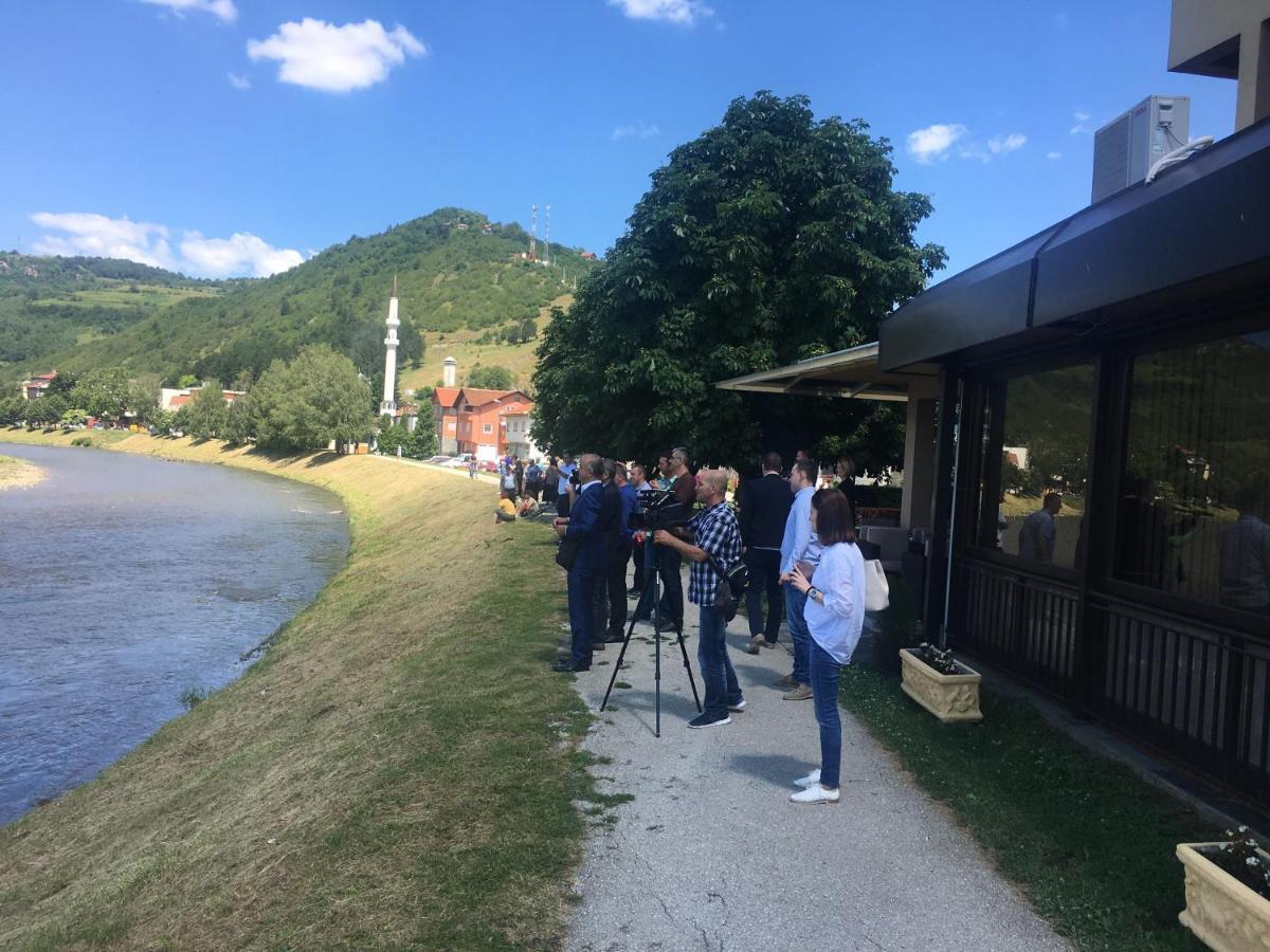 Motel Otoka Donji Vakuf Экстерьер фото